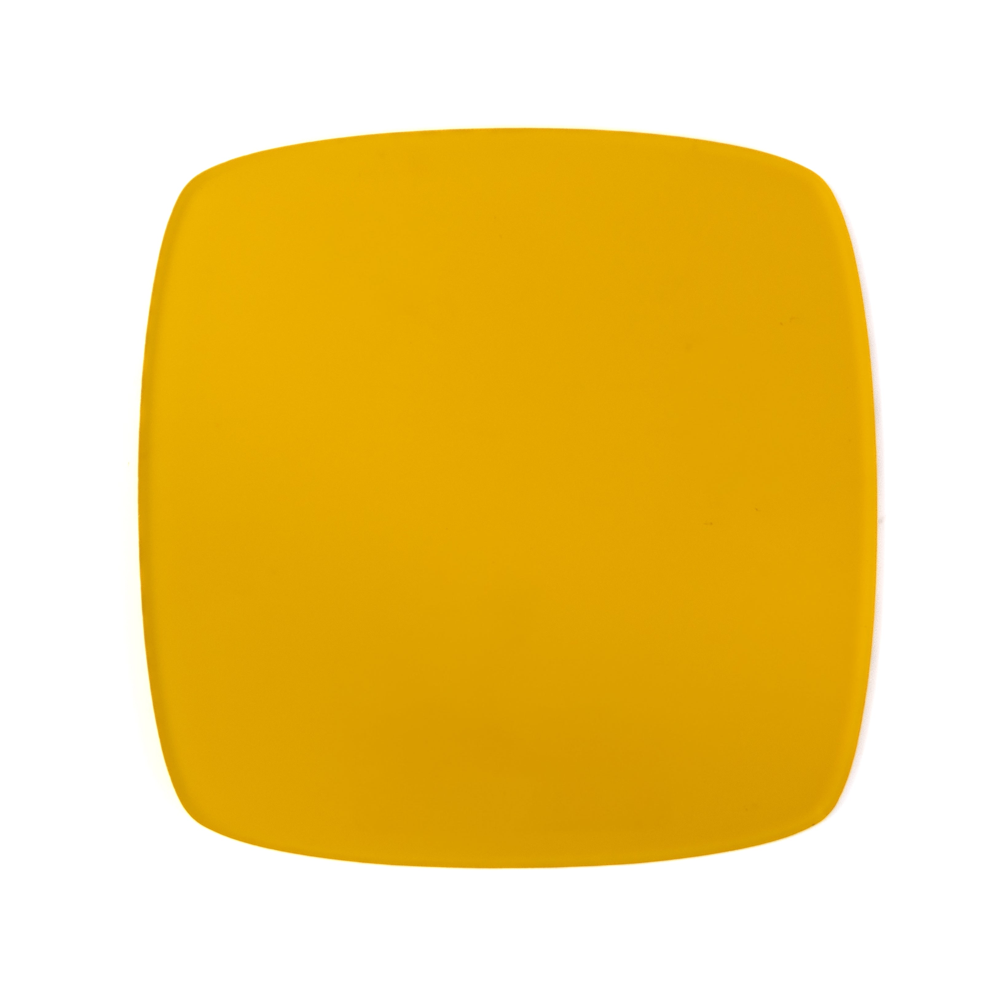 Frosted Sunset Yellow Acrylic Sheet - Frosted Matte Acrylic Sheets